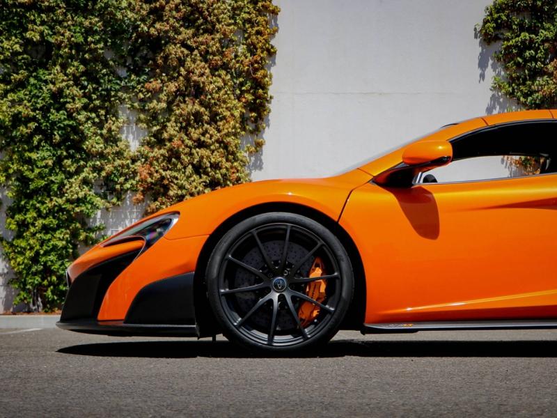 Image MCLAREN 675LT Spider 3.8 V8 biturbo 675ch