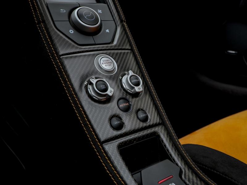 Image MCLAREN 675LT Spider 3.8 V8 biturbo 675ch