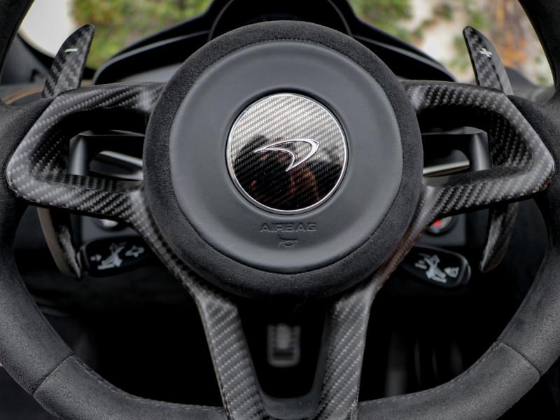 Image MCLAREN 675LT Spider 3.8 V8 biturbo 675ch