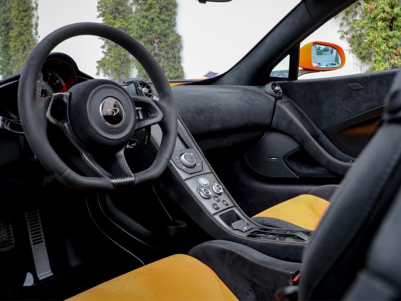 Image MCLAREN 675LT Spider 3.8 V8 biturbo 675ch