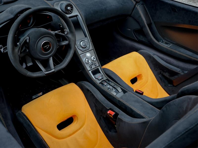 Image MCLAREN 675LT Spider 3.8 V8 biturbo 675ch