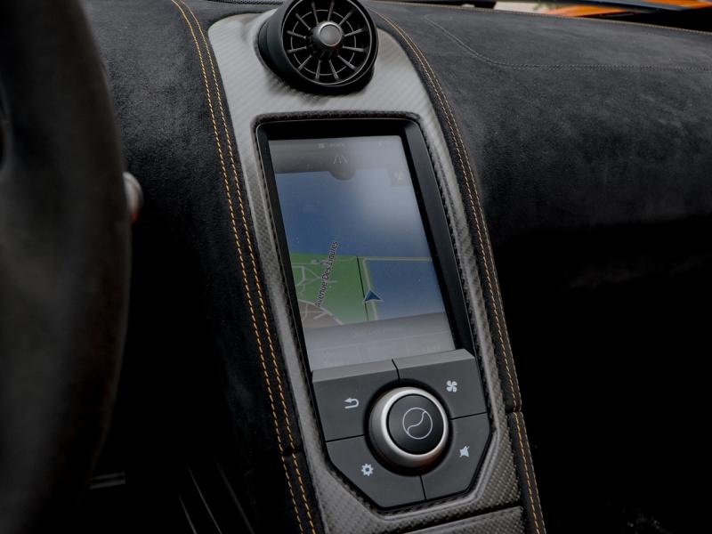 Image MCLAREN 675LT Spider 3.8 V8 biturbo 675ch