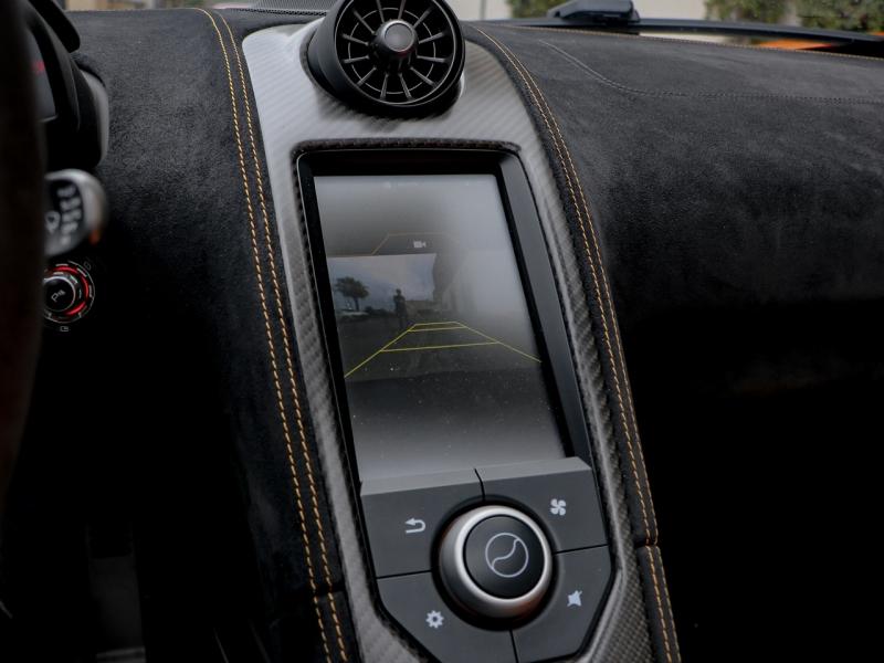 Image MCLAREN 675LT Spider 3.8 V8 biturbo 675ch