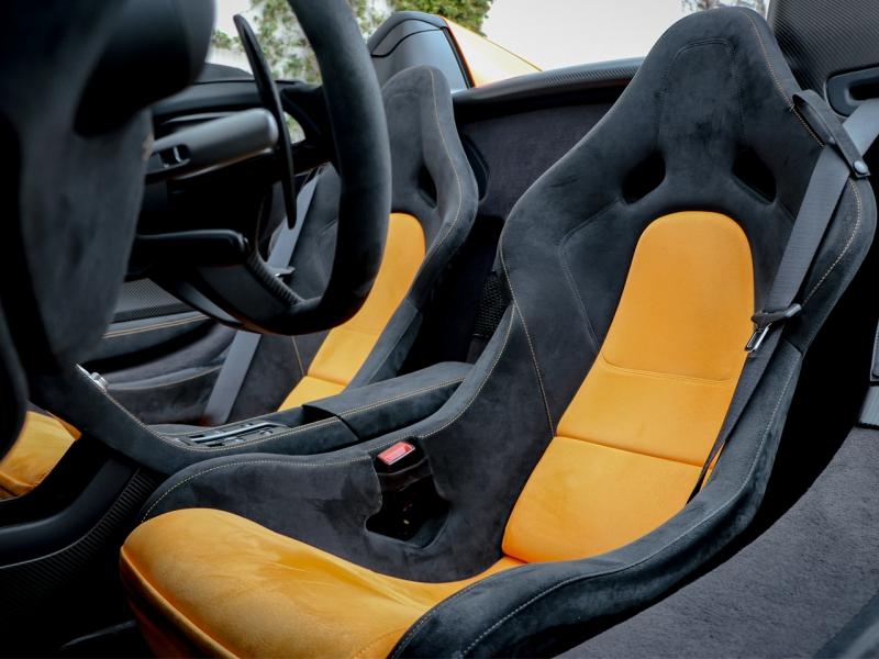 Image MCLAREN 675LT Spider 3.8 V8 biturbo 675ch