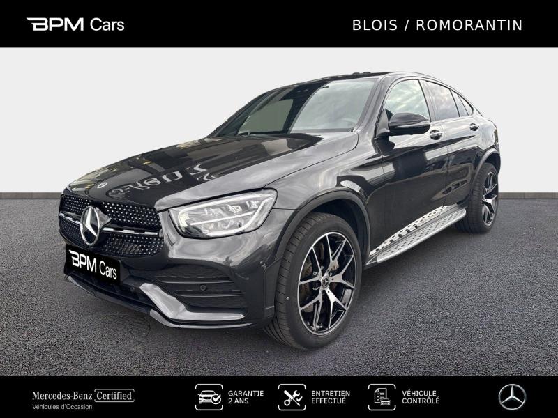 Photo MERCEDES-BENZ GLC Coupé 300 de 194+122ch Business Line 4Matic 9G-Tronic