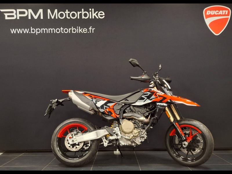 Photo DUCATI Hypermotard Hypermotard 698 Mono RVE