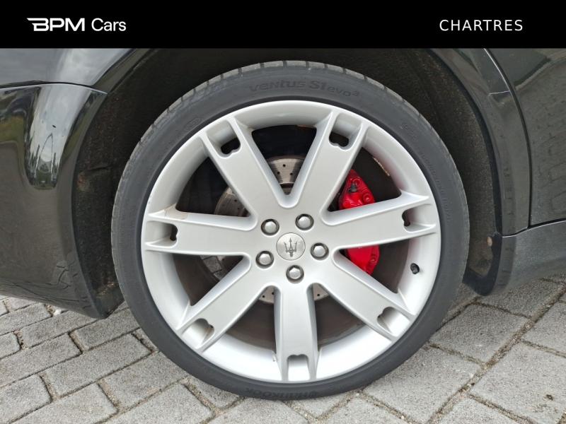 Image MASERATI Quattroporte 4.7 V8 S BA