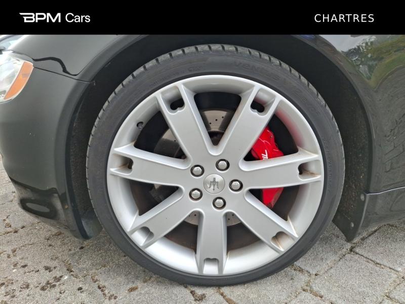 Image MASERATI Quattroporte 4.7 V8 S BA