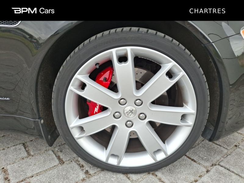 Image MASERATI Quattroporte 4.7 V8 S BA