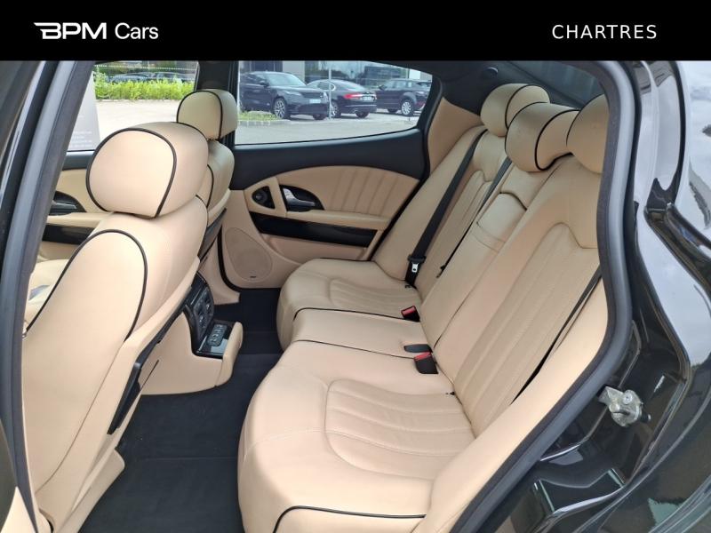 Image MASERATI Quattroporte 4.7 V8 S BA