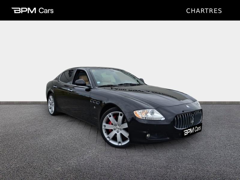 Image MASERATI Quattroporte 4.7 V8 S BA