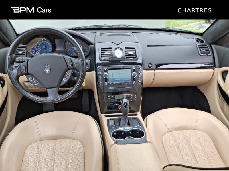 Image MASERATI Quattroporte 4.7 V8 S BA