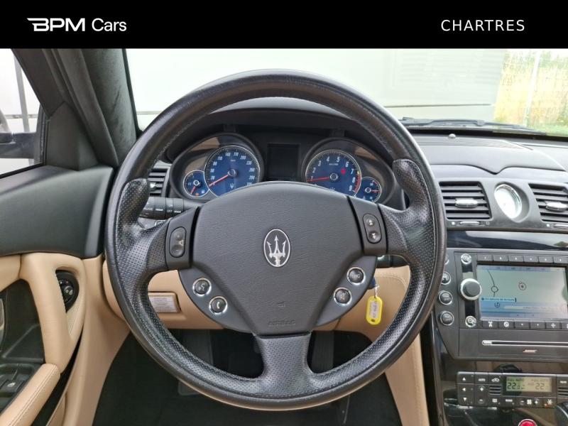 Image MASERATI Quattroporte 4.7 V8 S BA