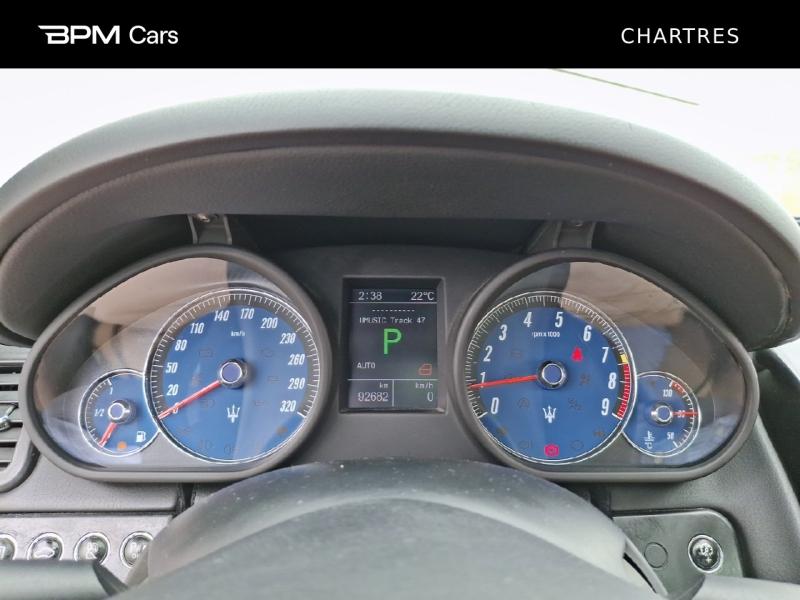 Image MASERATI Quattroporte 4.7 V8 S BA