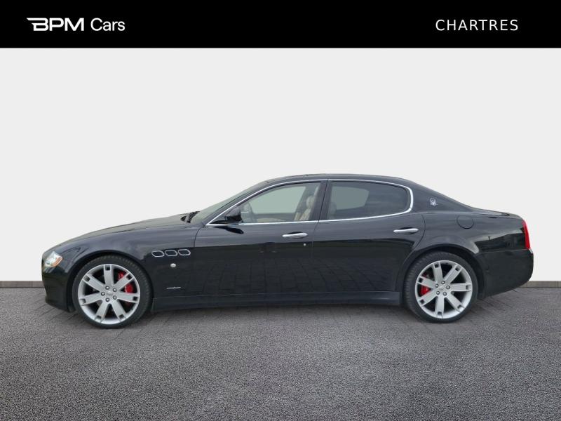 Image MASERATI Quattroporte 4.7 V8 S BA