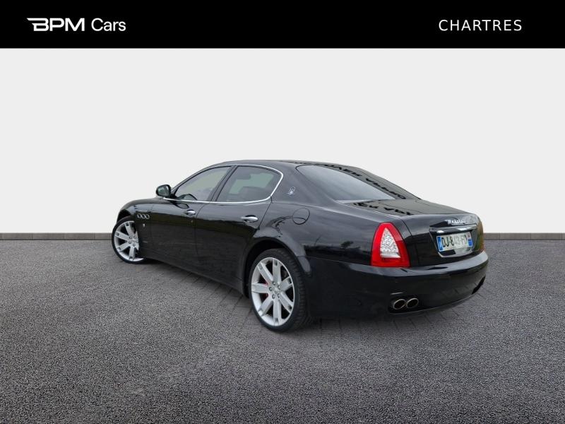 Image MASERATI Quattroporte 4.7 V8 S BA