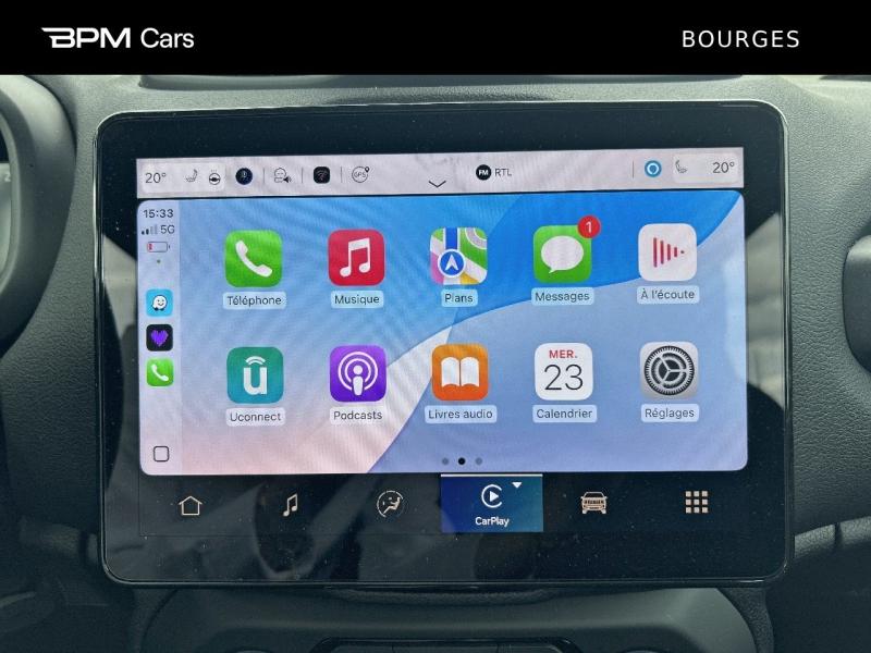 Image JEEP Renegade 1.5 Turbo T4 130ch MHEV Summit BVR7