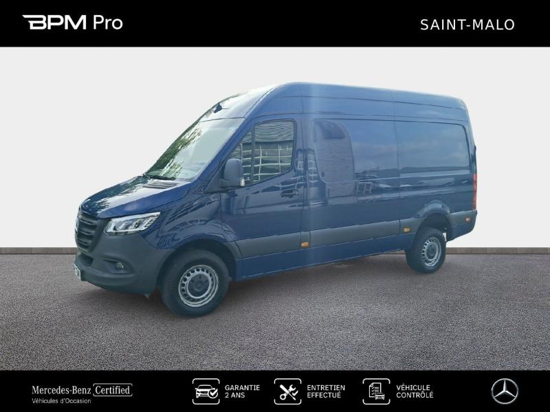 Photo MERCEDES-BENZ Sprinter Fg 317 CDI 37 3T5 Select Propulsion Léger