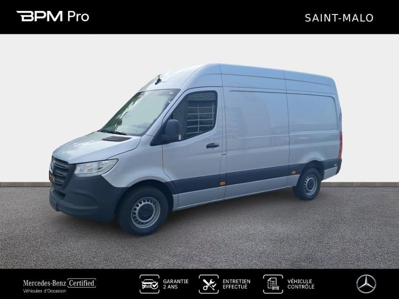 Photo MERCEDES-BENZ Sprinter Fg 317 CDI 37 3T5 Pro PTRA 7000 Kg Propulsion Léger 9G-Tronic