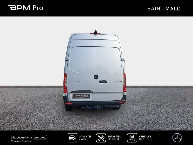 Image MERCEDES-BENZ Sprinter Fg 317 CDI 37 3T5 Pro PTRA 7000 Kg Propulsion Léger 9G-Tronic