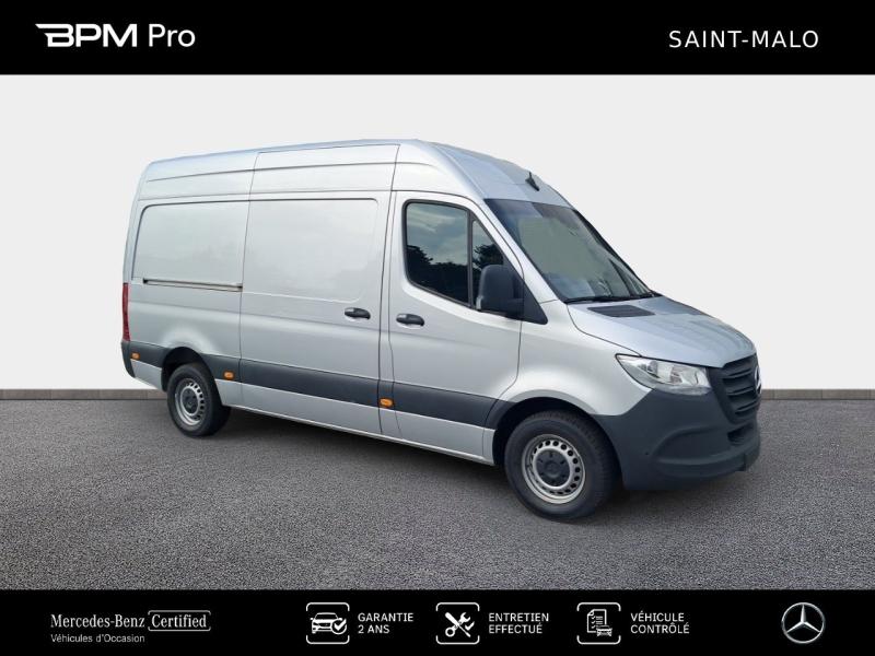 Image MERCEDES-BENZ Sprinter Fg 317 CDI 37 3T5 Pro PTRA 7000 Kg Propulsion Léger 9G-Tronic