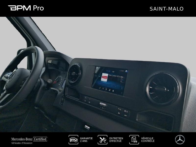 Image MERCEDES-BENZ Sprinter Fg 317 CDI 37 3T5 Pro PTRA 7000 Kg Propulsion Léger 9G-Tronic