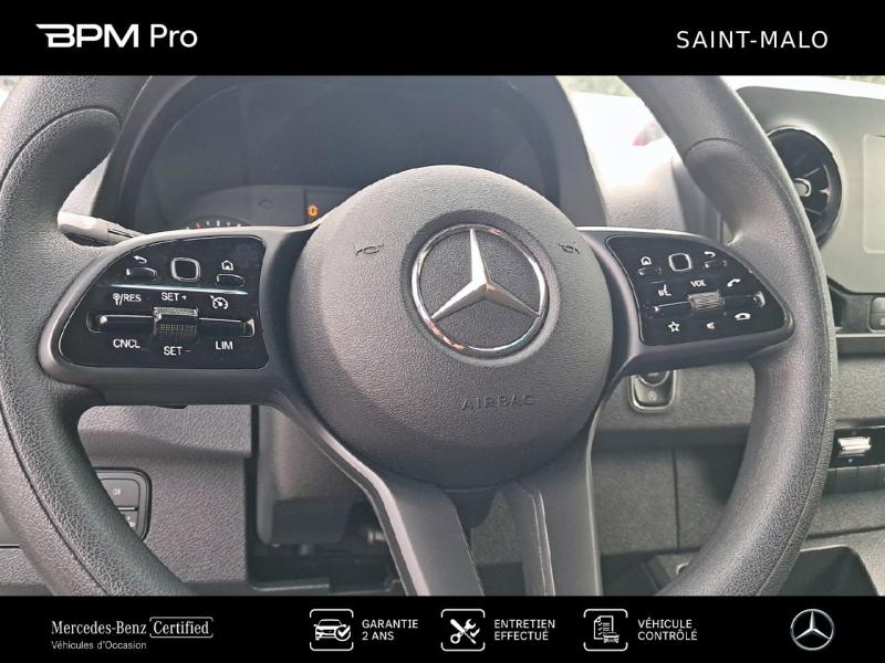 Image MERCEDES-BENZ Sprinter Fg 317 CDI 37 3T5 Pro PTRA 7000 Kg Propulsion Léger 9G-Tronic