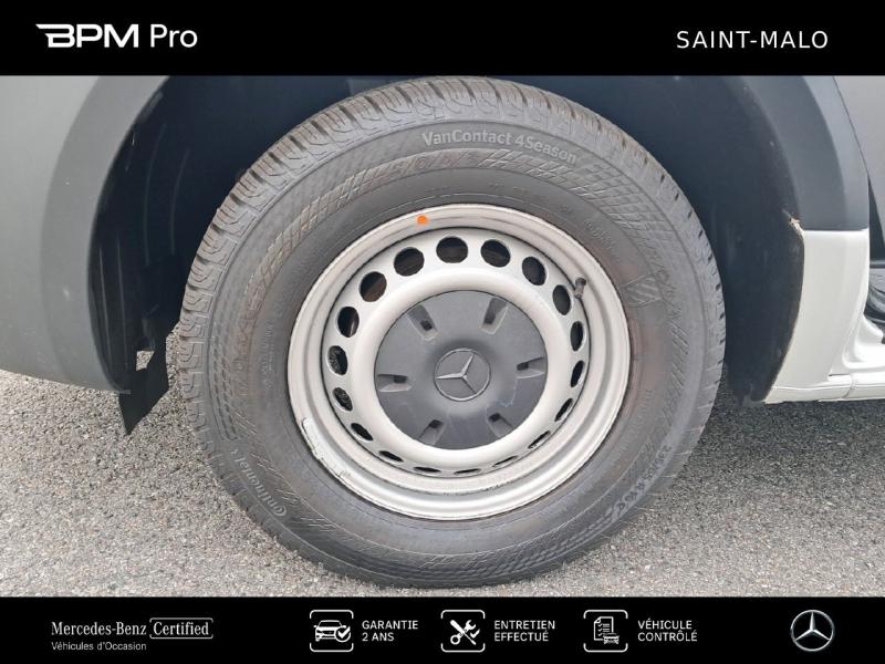 Image MERCEDES-BENZ Sprinter Fg 317 CDI 37 3T5 Pro PTRA 7000 Kg Propulsion Léger 9G-Tronic