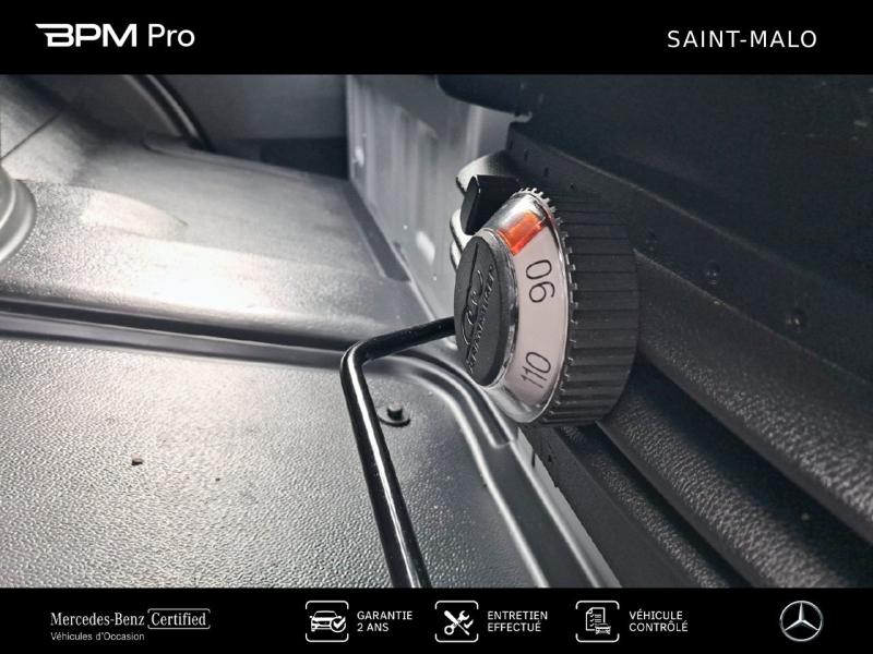 Image MERCEDES-BENZ Sprinter Fg 317 CDI 37 3T5 Pro PTRA 7000 Kg Propulsion Léger 9G-Tronic