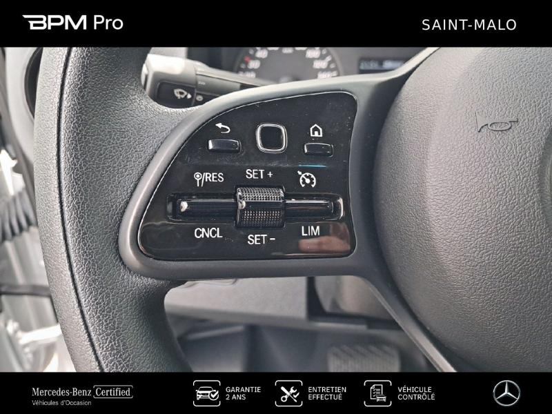 Image MERCEDES-BENZ Sprinter Fg 317 CDI 37 3T5 Pro PTRA 7000 Kg Propulsion Léger 9G-Tronic