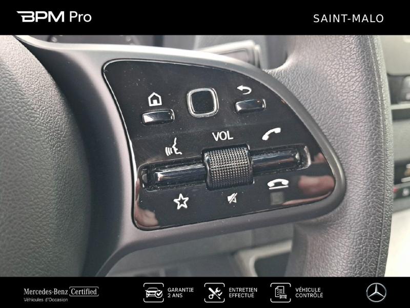 Image MERCEDES-BENZ Sprinter Fg 317 CDI 37 3T5 Pro PTRA 7000 Kg Propulsion Léger 9G-Tronic