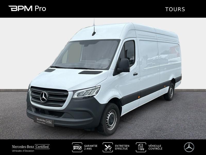 Photo MERCEDES-BENZ Sprinter Fg 319 CDI 43 3T5 Pro 9G-Tronic (44000 ? HT)