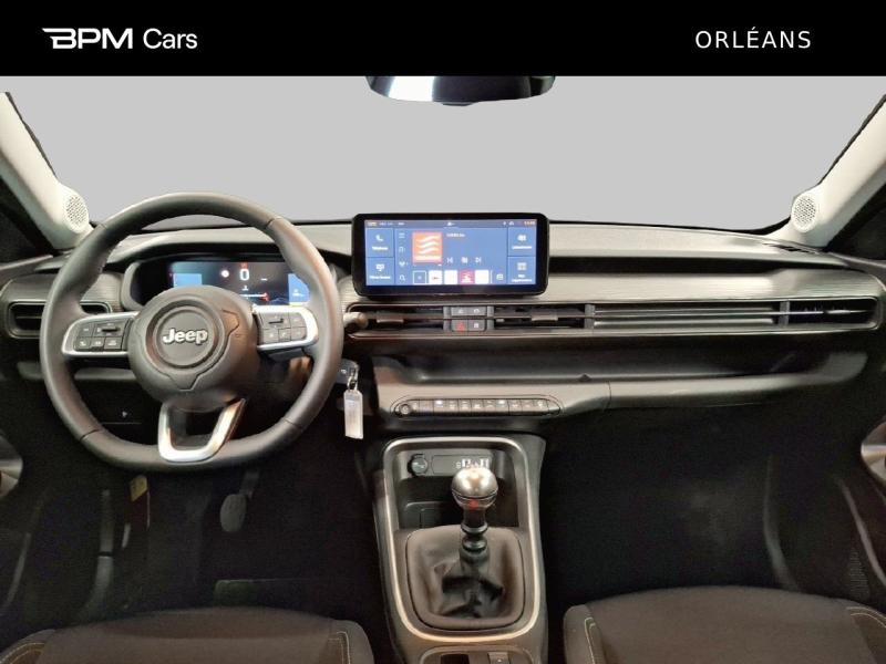 Image JEEP Avenger 1.2 Turbo T3 100ch Altitude