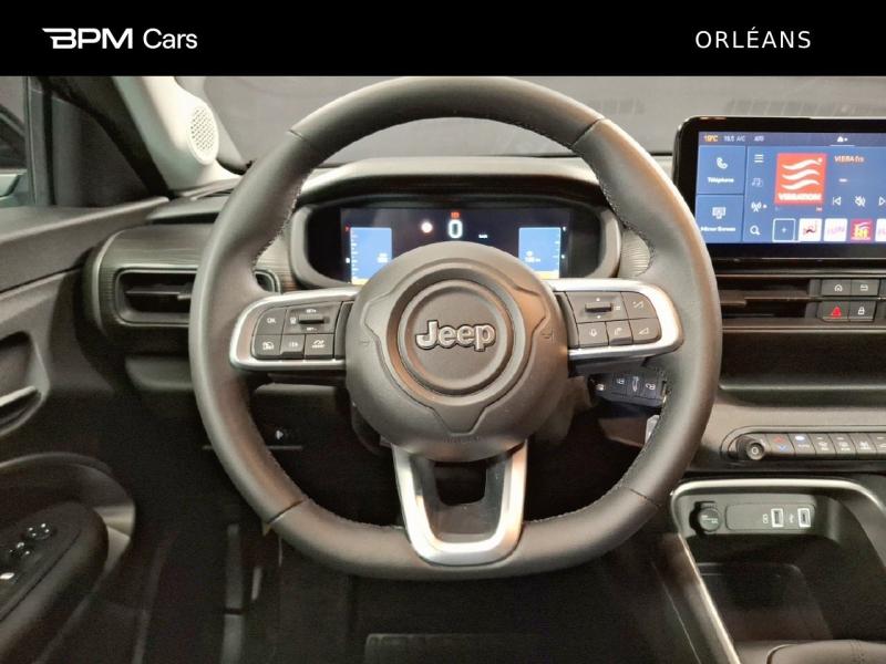 Image JEEP Avenger 1.2 Turbo T3 100ch Altitude