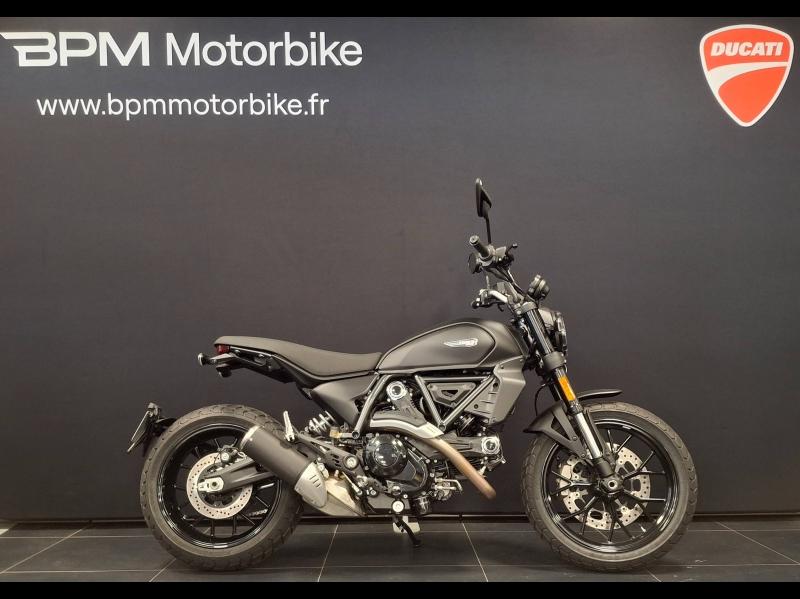 Photo DUCATI Scrambler Scrambler 800 Icon Dark