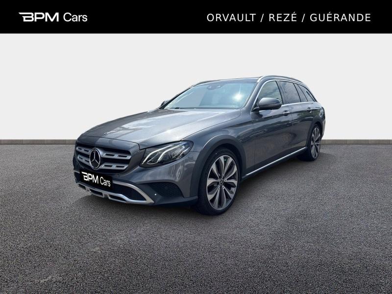 Photo MERCEDES-BENZ Classe E All-Terrain 220 d 194ch 4Matic 9G-Tronic