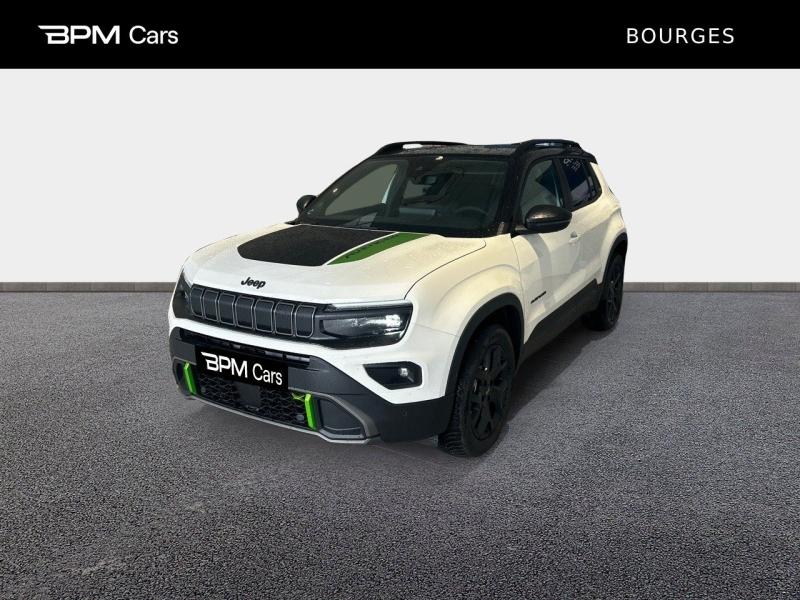 Photo JEEP Avenger 1.2 Turbo T3 145ch MHEV Overland BVR6 4xe