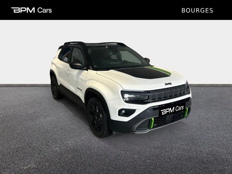 Image JEEP Avenger 1.2 Turbo T3 145ch MHEV Overland BVR6 4xe