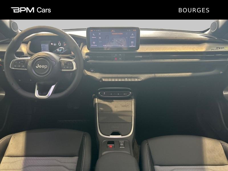 Image JEEP Avenger 1.2 Turbo T3 145ch MHEV Overland BVR6 4xe