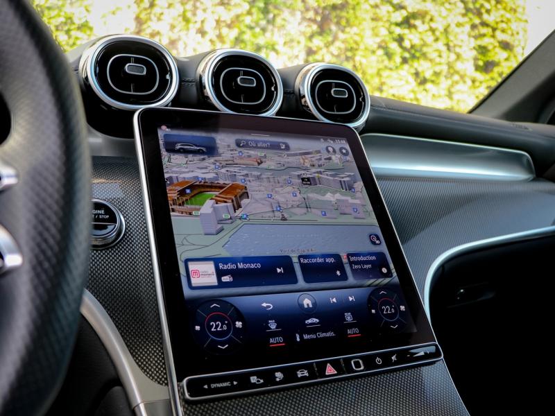 Image MERCEDES-BENZ GLC 300 e Hybrid 313ch AMG Line 4Matic 9G-Tronic