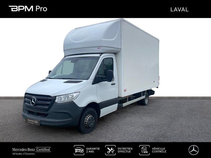 Photo MERCEDES-BENZ Sprinter CCb 516 CDI 43 3T5 Propulsion 7G-Caisse meuble