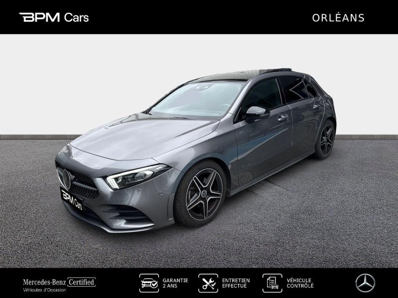 Photo MERCEDES-BENZ Classe A 200 d 150ch AMG Line 8G-DCT