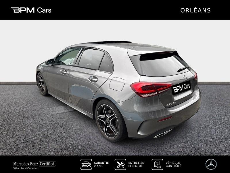 Image MERCEDES-BENZ Classe A 200 d 150ch AMG Line 8G-DCT