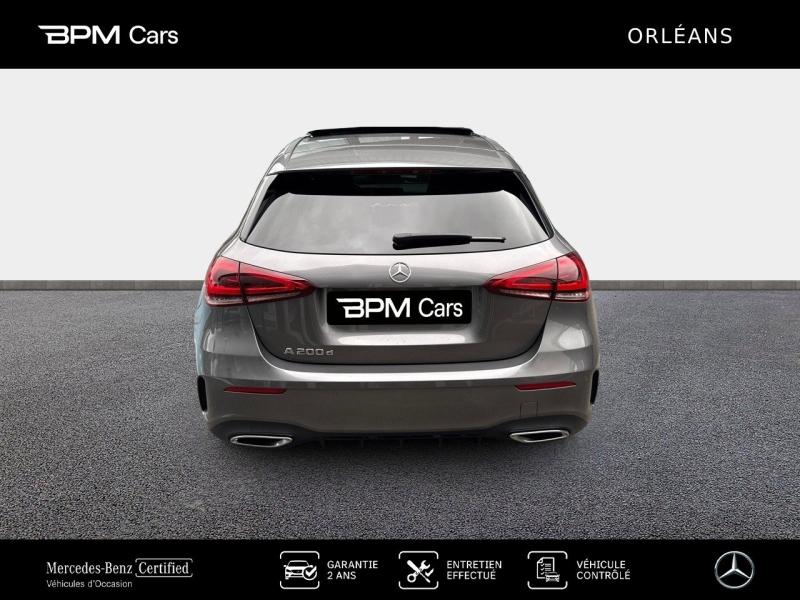 Image MERCEDES-BENZ Classe A 200 d 150ch AMG Line 8G-DCT