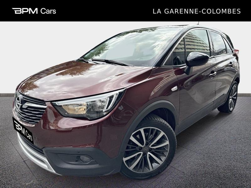 Photo OPEL Crossland X 1.2 Turbo 110ch Innovation BVA Euro 6d-T