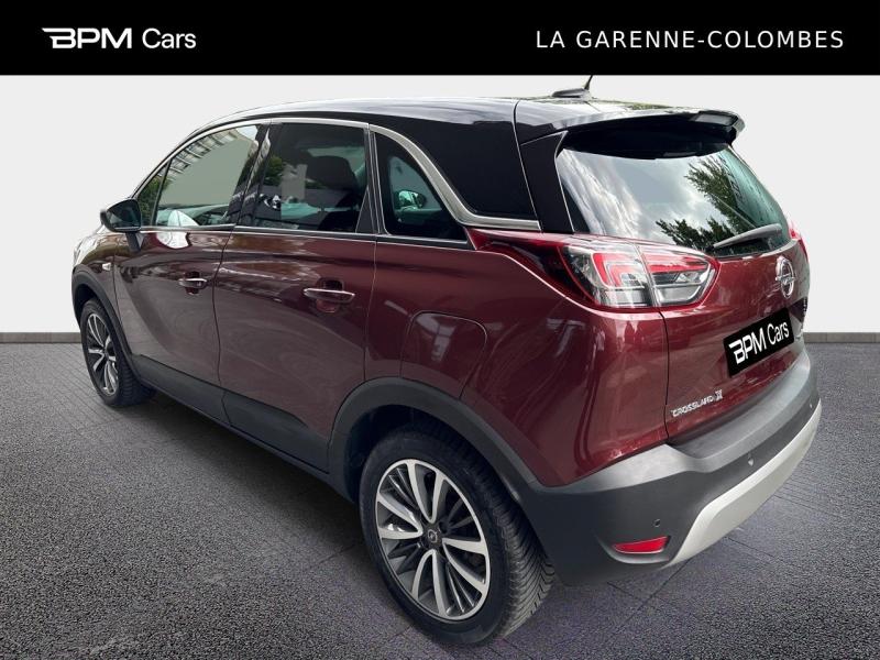 Image OPEL Crossland X 1.2 Turbo 110ch Innovation BVA Euro 6d-T