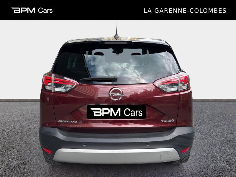 Image OPEL Crossland X 1.2 Turbo 110ch Innovation BVA Euro 6d-T