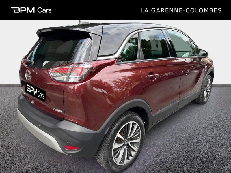 Image OPEL Crossland X 1.2 Turbo 110ch Innovation BVA Euro 6d-T