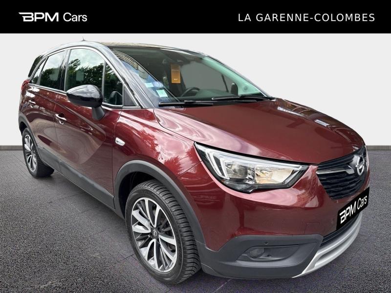 Image OPEL Crossland X 1.2 Turbo 110ch Innovation BVA Euro 6d-T