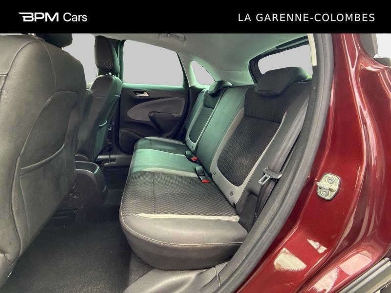 Image OPEL Crossland X 1.2 Turbo 110ch Innovation BVA Euro 6d-T